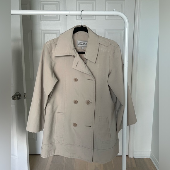 Beige trench coat - Picture 3 of 4